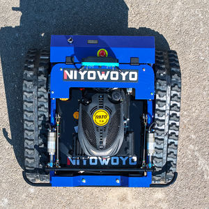 Tondeuse à gazon automatique automatisée à chaud d'usine chinoise tondeuse à gazon télécommandée automotrice sur le terrain de golf - Product Image 6