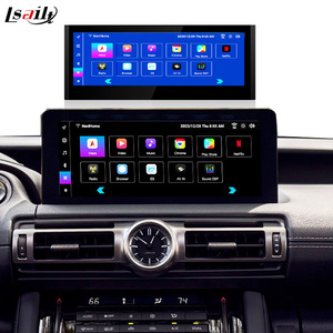 Écran Android Lsailt 10.25 pouces pour LEXUS IS200T IS300H RC200T RC300 2020- RCF BT 4G WIFI GPS écran multimédia Android - Product Image 1