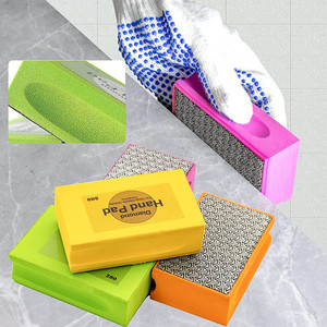 Bloc de meulage diamant Tampon de polissage <span class=keywords><strong>à</strong></span> la main Blocs de ponçage <span class=keywords><strong>Pierre</strong></span> de verre en <span class=keywords><strong>béton</strong></span> - Product Image 5