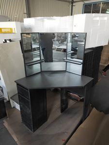 طاولة لزخرفة الملابس, طاولة لزخرفة الملابس ، زاوية ، مجموعة أدوات الزينة ، درج خشب ، مجموعة أدوات الزينة - Product Image 4