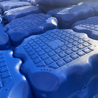 Pontons flottants, pontons flottants pour jet-ski, pontons flottants pour bateaux, cubes flottants pour quais