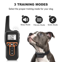 Bestseller 2 in1 Training und Anti-Barking Ultraschall Hunde rinde Kontrolle Handheld Hund Bellen Gerät mit Fernbedienung