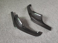 Convient à la Ferrari 812 Modification et mise à niveau avec le kit de carrosserie d'angle de diffuseur arrière en fibre de carbone sèche