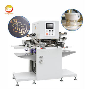 Machine de gaufrage et de marquage à chaud entièrement automatique ORME pour cuir, plastique, papier et feuille métallique, petite taille, fabriquée en Chine - Product Image 1