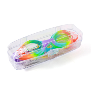 Lindas <span class=keywords><strong>gafas</strong></span> de natación antivaho para niños, cómodas de usar, ajuste ajustable, antifugas, para entrenamiento de natación para niños y niñas - Product Image 6