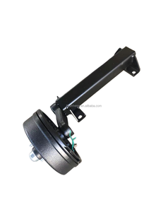 Usine meilleur 3500LBS remorque demi-couple essieu avec frein remorque frein roue essieu assemblage personnalisé avec frein Torsion essieu - Product Image 1