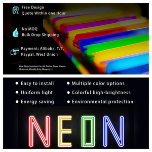 Insegna al Neon LED Personalizzata all'Ingrosso - Alimentazione USB/Plug con Garanzia di <span class=keywords><strong>2</strong></span> Anni per Loghi Aziendali, Matrimoni, Feste ed Eventi - Product Image 2