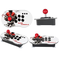 Console de jeu M9 64 Go 128 Go, TV domestique Mt6, M8 Plus avec deux manettes, câble HD, joystick PS1 avec 10 000 jeux