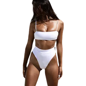 Cikini High Waist Beach Bikini Two-Piece Swimsuit Swimwear Manufacturing Company