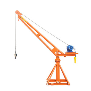 رافعة رفع تقنية جيدة رافعة صغيرة محمولة محمولة لموقع البناء - Product Image 4