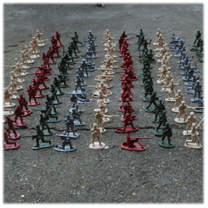 Pas cher 200pcs en <span class=keywords><strong>plastique</strong></span> <span class=keywords><strong>vert</strong></span> jouet <span class=keywords><strong>soldat</strong></span> 4 couleurs enfants jouet mini armée hommes <span class=keywords><strong>soldat</strong></span> figure jouer ensemble - Product Image 5