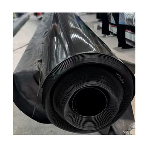 Géomembrane HDPE lisse/texturée pour le traitement des eaux usées, revêtement de barrage, piscines de lavage minières, couvertures flottantes, tunnels, bassins de leaching et bassins piscicoles - Product Image 2