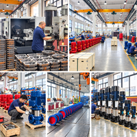Pompe à eau haute pression pour hydrant d'incendie XBD L pour système d'extinction par aspersion, alimentation en eau pour la lutte contre l'incendie, modèles complets, vente directe d'usine