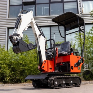 Miễn phí vận chuyển máy xúc nhỏ Digger 0.8ton 800kg mini xăng diesel hoặc điện Máy xúc với giá rẻ nhất - Product Image 3