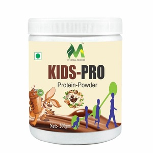 Poudre de protéines Kids-Pro avec DHA et fer pour une nutrition quotidienne, un soutien énergétique, un style de vie actif et le bien-être des enfants en croissance - Product Image 1