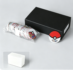 Venta al por mayor de álbumes de tarjetas Pokémon de 1ª-3ª edición, caja de plástico para tarjetas, Pogs redondos, Colección Ash, <span class=keywords><strong>Cheetos</strong></span>, Chipitaps - Product Image 1