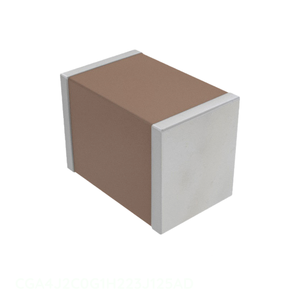 Authorized Distributor CGA4J2C0G1H223J125AD Surface Mount MLCC Epoxy 0.022 uF CAP CER 0.022UF 50V 0805 EPOXY Ceramic Capacitor - Product Image 1