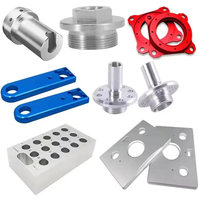 Pièces personnalisées usinées CNC de haute précision Composants personnalisés en aluminium et acier inoxydable Tournage Fraisage Rapide Prix compétitif