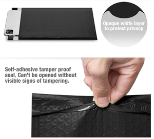 Hot Selling 4X6 4X7 4X8 5X7 6X9 6X10 8.5 X12 <strong>Bubble</strong> Mailers Duck <strong>A5</strong> Padded <strong>Envelopes</strong> Matte Black Poly <strong>Bubble</strong> Mailers