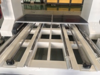 Machine de gravure CNC multifonctionnelle à 5 axes avec double table de travail et table à vide pour le bois, le MDF et la fabrication de moules en résine
