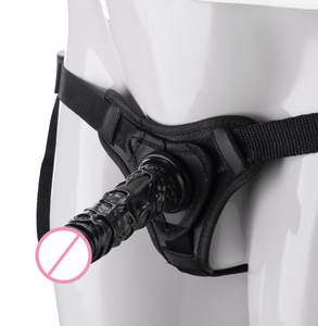 Productos calientes Consolador de silicona suave portátil de silicona Panty Juguete de pene suave para hombres y mujeres Herramienta de masturbación lésbica - Product Image 2