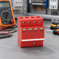 Dispositif de protection contre les surtensions JLSP-400/40/4P 400V 40kA, protection contre la foudre pour la distribution d'énergie industrielle