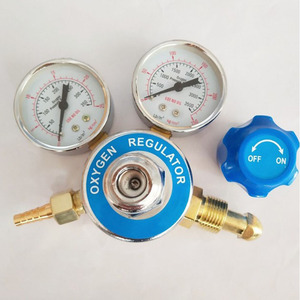 ตัวปรับแรงดันออกซิเจน Daesung 0-3500 Psi 0-25 บาร์ สำหรับใช้กับแก๊สอะเซทิลีน - Product Image 3