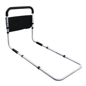 Mk01009-40Pt <b>Bedside</b> Handrail 120Cm 50Cm Height Adjustable Assistive Rail For Elderly Home Use - Product Image 1