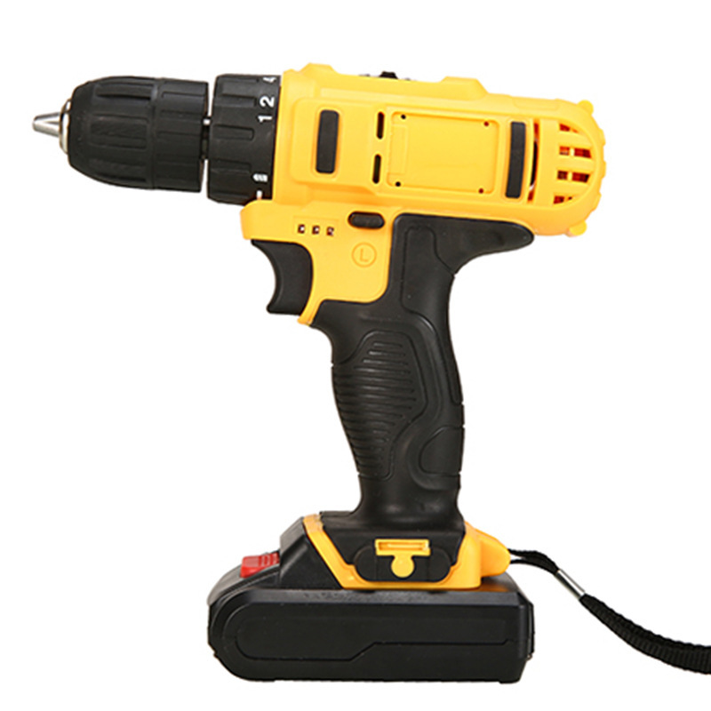 Industrial Cordless Drill Set Rechargeable Lithium