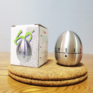 Stainless Steel <strong>Mechanical</strong> Kitchen <strong>Timer</strong> - Fruit Shape <strong>Egg</strong> Cooking <strong>Timer</strong> for Home, Baking, Creative Retro Gift - Product Image 2