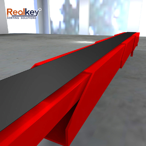 Kamyon Yükleme Boşaltma Depo Dağıtımı Ekspres Paket Doğrudan Üretici için Uzatılabilir Teleskopik Bantlı Konveyör Sistemi - Product Image 4