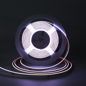 ETL Side <span class=keywords><strong>View</strong></span> địa chỉ rgbic mật độ cao 630L ánh sáng <span class=keywords><strong>LED</strong></span> <span class=keywords><strong>Strip</strong></span> trắng đỏ màu xanh lá cây màu xanh 24V dotless COB <span class=keywords><strong>Strip</strong></span> cho trang trí nội thất - Product Image 6