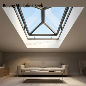 <span class=keywords><strong>Tragaluz</strong></span> Eléctrico Extra Grande con Marco <span class=keywords><strong>de</strong></span> Aluminio, Apertura Automática, Aislado y Hermético, <span class=keywords><strong>para</strong></span> Villas <span class=keywords><strong>de</strong></span> Lujo y Uso Comercial, con Certificación CE - Product Image 5