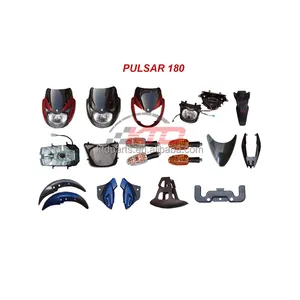 Прочные пластиковые части всего тела Bajaj Pulsar 180 комплект обтекателей фар для мотоцикла