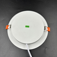 Plafonnier LED encastré fin CE Rohs ERP 12W-30W 3000K-6000K pour la maison, le bureau, design moderne, épaisseur 25 mm, dimmable