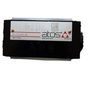 Vanne hydraulique à solénoïde Atos HG-031/210, pièce industrielle allemande authentique - Product Image 5