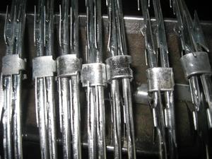 Kim Loại Khóa Dao Cạo Dây Clump Gabion Giỏ Bunnings Hàn Clips - Product Image 2