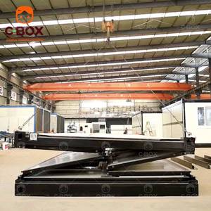 Cbox 20 pieds, bâtiment de bureau mobile pliable, dortoir temporaire, mini-maison préfabriquée, conteneur pliable - Product Image 3