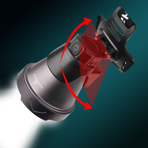 Lampe frontale XHP90 COB 3x18650 rechargeable avec fonction d'induction pour une utilisation en extérieur - Product Image 2