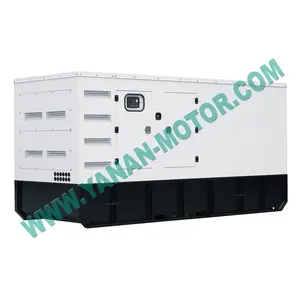 Panas 30kW Generator Diesel Super Sunyi Generator Diesel Desain Baru Putih 1000KW Pembangkit Listrik