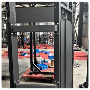 جهاز تدريب رياضي متعدد الوظائف تجاري، أنبوب فولاذي Q235، حمولة 200 كجم لتمارين العضلات الطرفية والصدرية، معدات صالة رياضية - Product Image 3