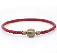 Accessoires simples et élégants pour femmes et hommes - Bracelet en acier inoxydable à faire soi-même - Bracelet en cuir pour couple