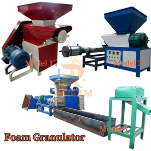 Machine automatique de pelletisation de recyclage de mousse Eps Machine de recyclage de plastique Ryrecyclage Machine de recyclage de mousse de polystyrène forfaitaire Eps - Product Image 4