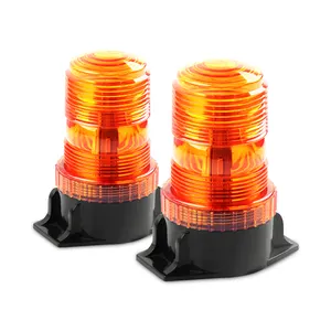 Heißer Verkauf LED-018 Amber Strobe Beacon Light 8-110V Notfall warnung Sicherheits licht Beacon Strobe Effect für Auto