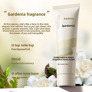 Crème pour les mains Ouliqi au style forêt naturelle avec glycérine hydratante, parfum camélia et gardénia, unisexe pour femmes et hommes - Product Image 3