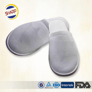 Chaussons jetables personnalisés avec logo pour hôtels - Product Image 2