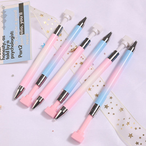 Outil de manucure professionnel pour la pose de perles, cristaux et strass – Stylo rotatif personnalisé avec logo pour salon de manucure et nail art - Product Image 6