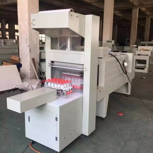 Bán tự động chai nước tay áo wrapper nhiệt co ngót và bọc nhựa PE phim nhiệt đường hầm thu nhỏ máy đóng gói - Product Image 4