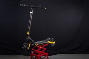 Teverun Blade skuter listrik <span class=keywords><strong>Mini</strong></span> 60V Ultra, ban listrik 60V Ultra dengan baterai 27ah 70km/jam kecepatan dua Motor 10*2025 stok AS 3.0 - Product Image 6