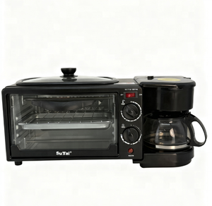 Machine à <span class=keywords><strong>petit</strong></span>-déjeuner multifonction 3 en 1 à économie d'énergie, respectueuse de l'environnement, facile à nettoyer, 4500 W, vente chaude pour la cuisine - Product Image 2